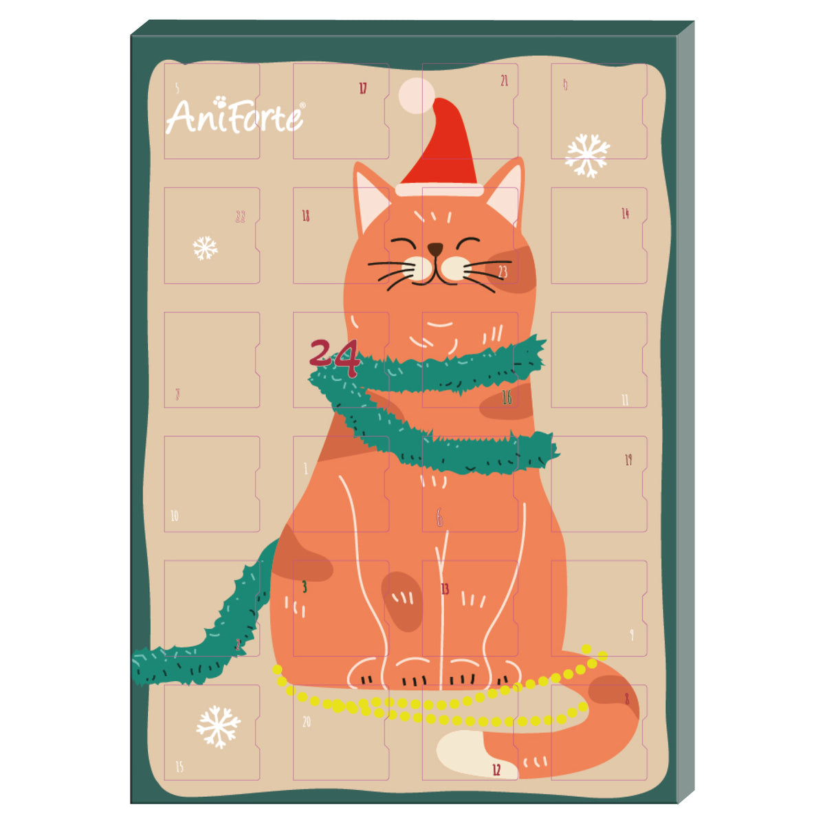 Advent calendar 2023 for cats