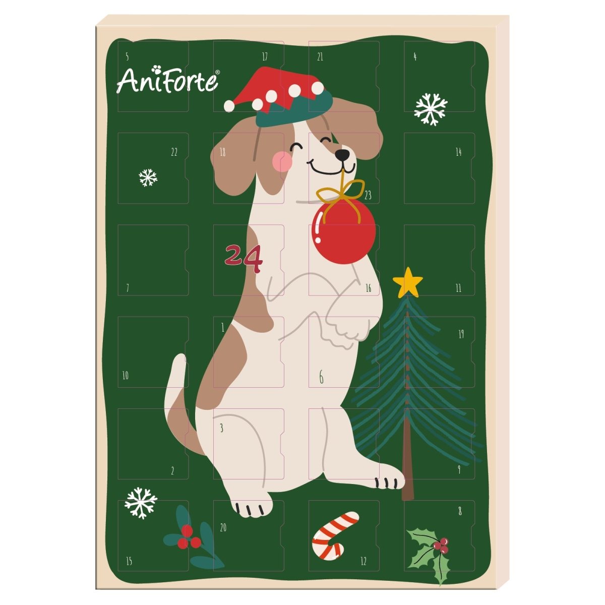 Adventskalender 2026 für Hunde - AniForte