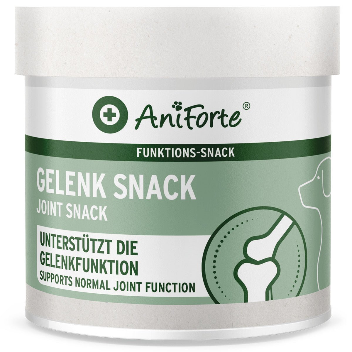 AniForte Gelenk Snack für Hunde zur Unterstützung der Gelenkfunktion mit natürlichen Inhaltsstoffen und hohem Fleischanteil