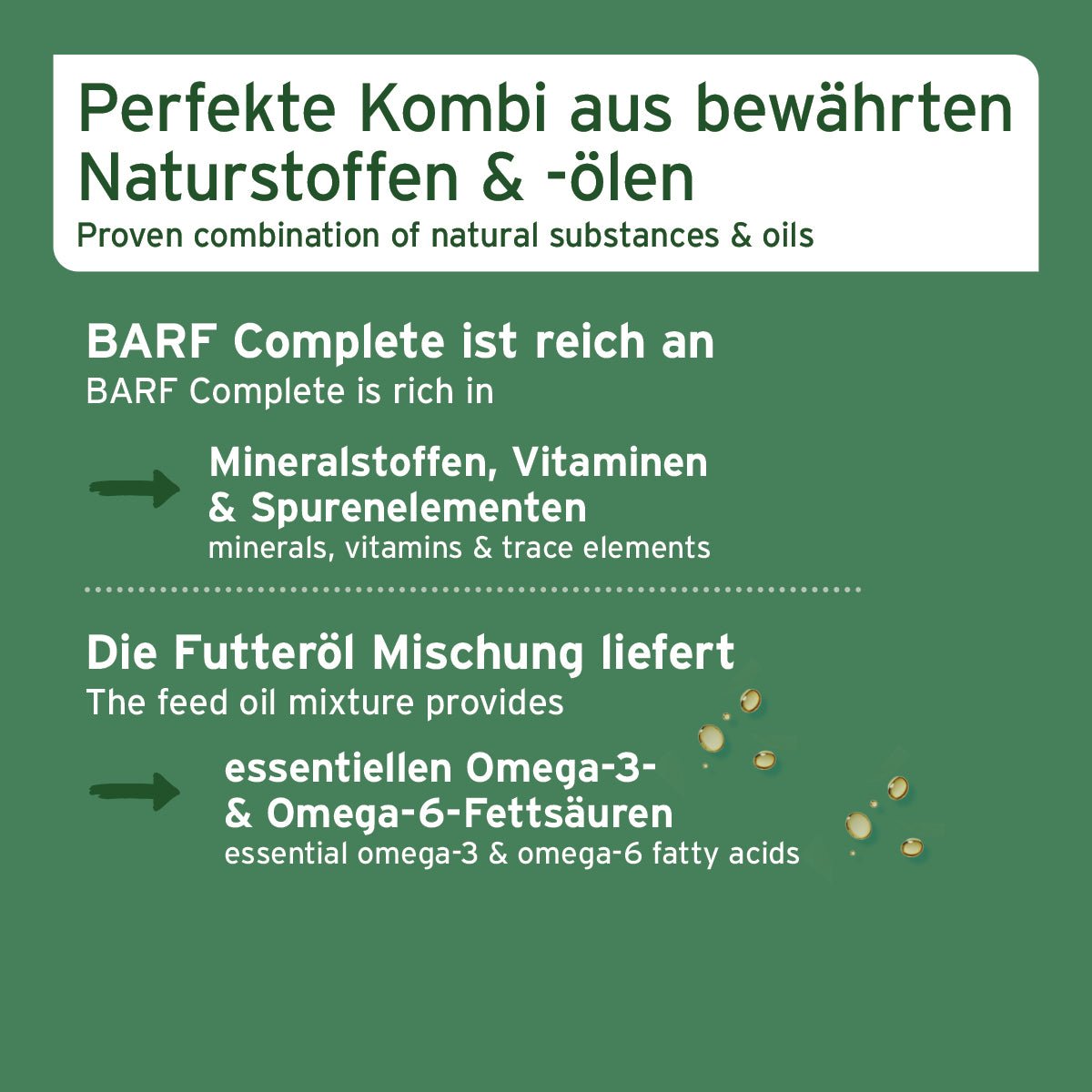 AniForte Barf All In Set für natürliche und ausgewogene Rohfütterung von Hunden